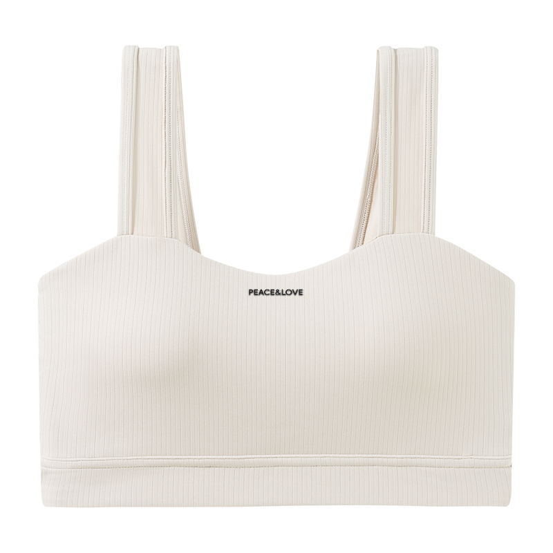 Sutien fără bretele, fără cusături, cu design de strângere la spate, cupe modelate, material nylon 80–90%