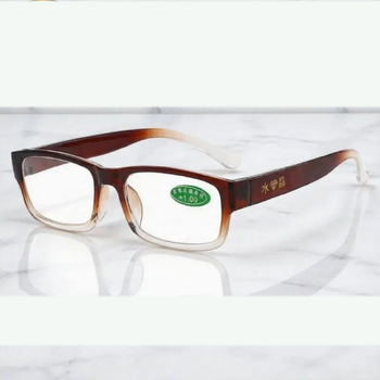 Κρυστάλλινα γυαλιά ανάγνωσης Donghai, χοντρό πλαίσιο, υψηλής ευκρίνειας, ανθεκτικά στη φθορά γυαλιά, ανθεκτικά στις γρατσουνιές