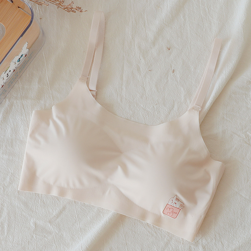 Sutien nylon fără bretele cu înfășurare pentru torace, cupă completă, cupă subțire modelată, respirabil și invizibil
