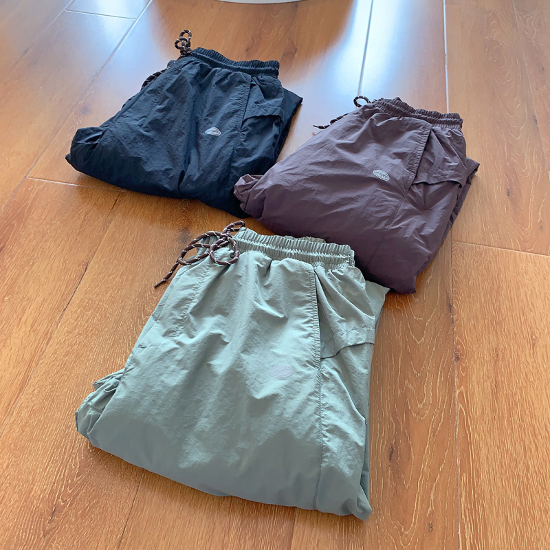 Pantaloni outdoor de tip parașutist, rezistenți la vânt și apă, căptuți cu fleece, talie înaltă, gros Softshell