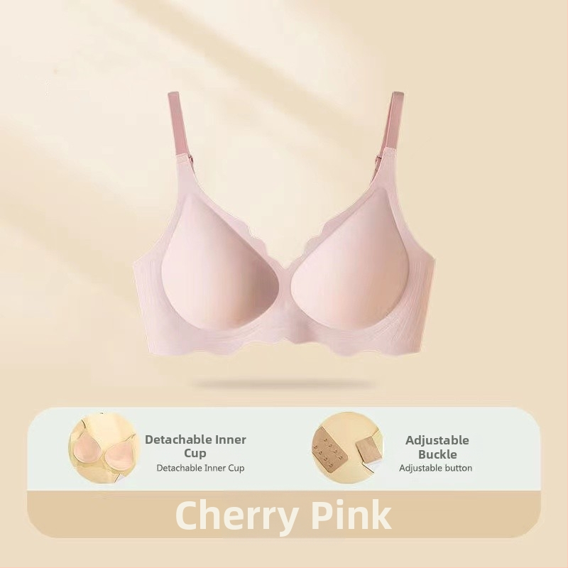 Besprijekorni ženski grudnjak – ultra tanak, prozračan, udoban, lagani sportski stil, nježno podizanje i skupljanje, tube top