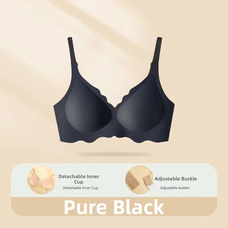 Besprijekorni ženski grudnjak – ultra tanak, prozračan, udoban, lagani sportski stil, nježno podizanje i skupljanje, tube top
