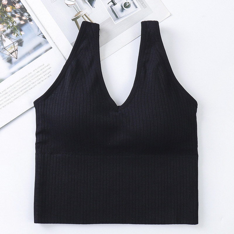Bustier bez ramena s uloškom — (šalice 3/4; srednji oblik čaše; tkanina Spandex/Lycra; glavna tkanina Nylon)