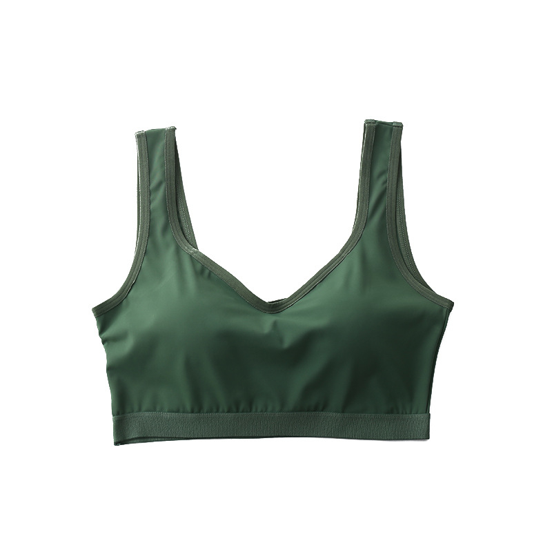 Nova Ice Silk bešični sportski grudnjak, jedinstven dizajn, anti-prozirnost, lijepa leđa, push-up učinak, top bez naramenica