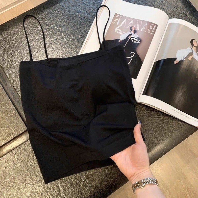 Najlon Bellyband majica, 3/4 šalice, tanak kalup kalup, prozračna i udobna