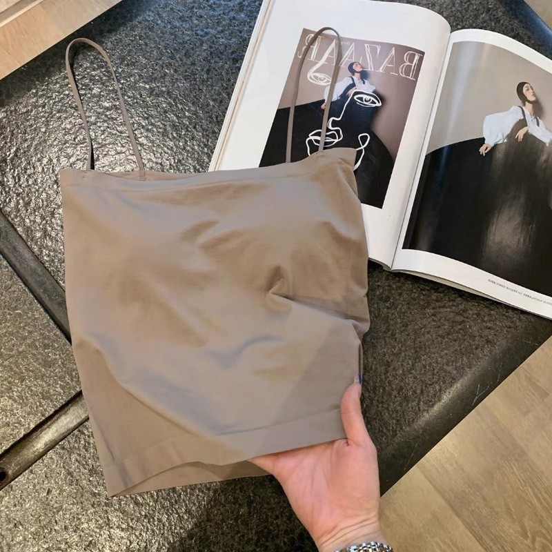 Najlon Bellyband majica, 3/4 šalice, tanak kalup kalup, prozračna i udobna