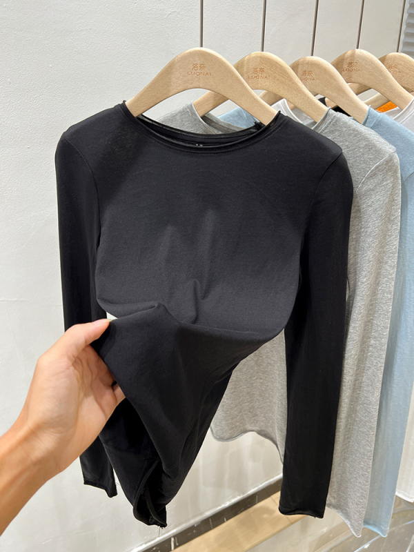 Ženski T-shirt od rayon materijala, kratki rukav, okrugli izrez, opušten kroj
