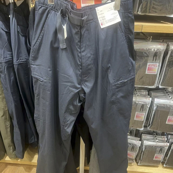 Muške radne hlače za casual nošenje, s flecom, ravni kroj, visok struk, zatvarač na zip, više džepova