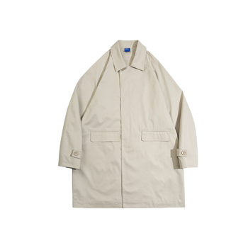 Palton | stil japonez retro, trend național, închidere cu un nasture, toamnă 2024