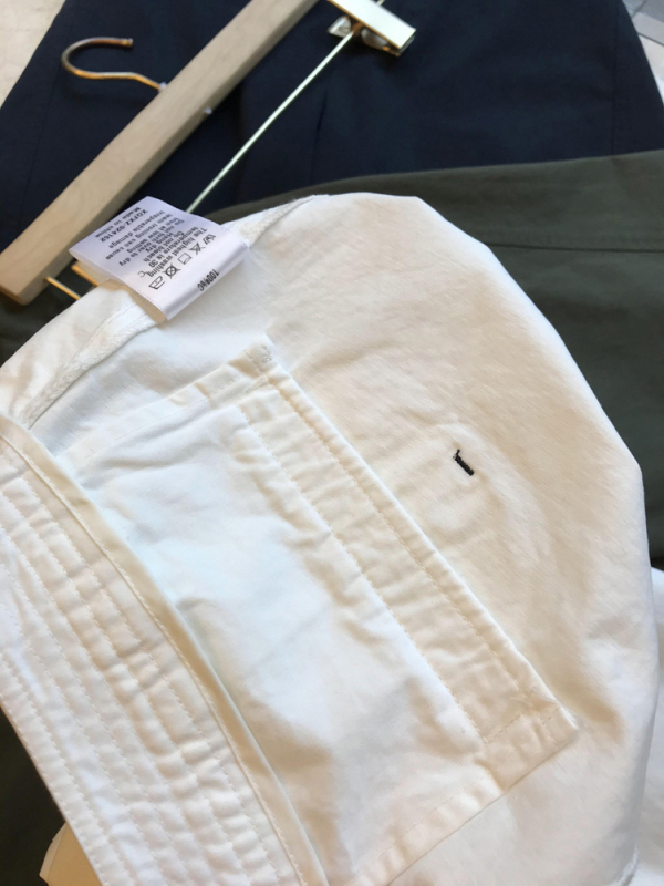 Ženske hlače s visokim strukom, ravnog kroja, pamuk, japansko-korejski casual stil, 95% pamuk, elastan <30%