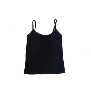 Top cami ribat pentru femei - fără sârmă, push-up, cu pernuțe pentru sân, fără spate, nailon