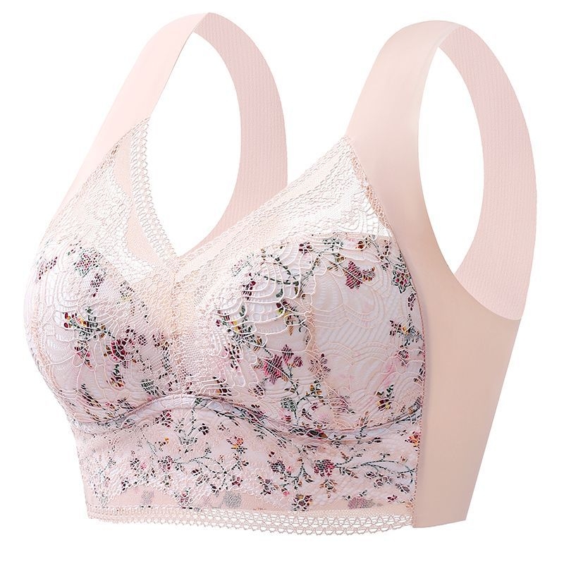 Čipkasti bustier-top bez žice, fiksne košarice, skuplja bočne dojke, vest stil, tanke košarice