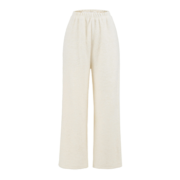 Ženske široke hlače od akrilnih vlakana, glavni materijal: spandeks, srednja debljina, jesen 2025