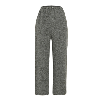 Ženske široke hlače od akrilnih vlakana, glavni materijal: spandeks, srednja debljina, jesen 2025