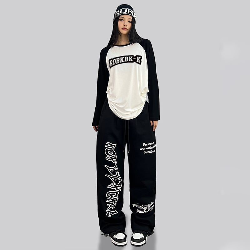 Ženske hlače s američkim printom, ljetne džez ples, visok pojas, ravni kroj, 95% poliester + spandeks