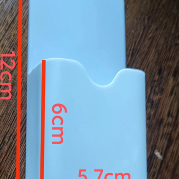 Organizator magnetic din plastic pentru cretă și pixuri pentru tablă, model SDH344L, Chang Feng