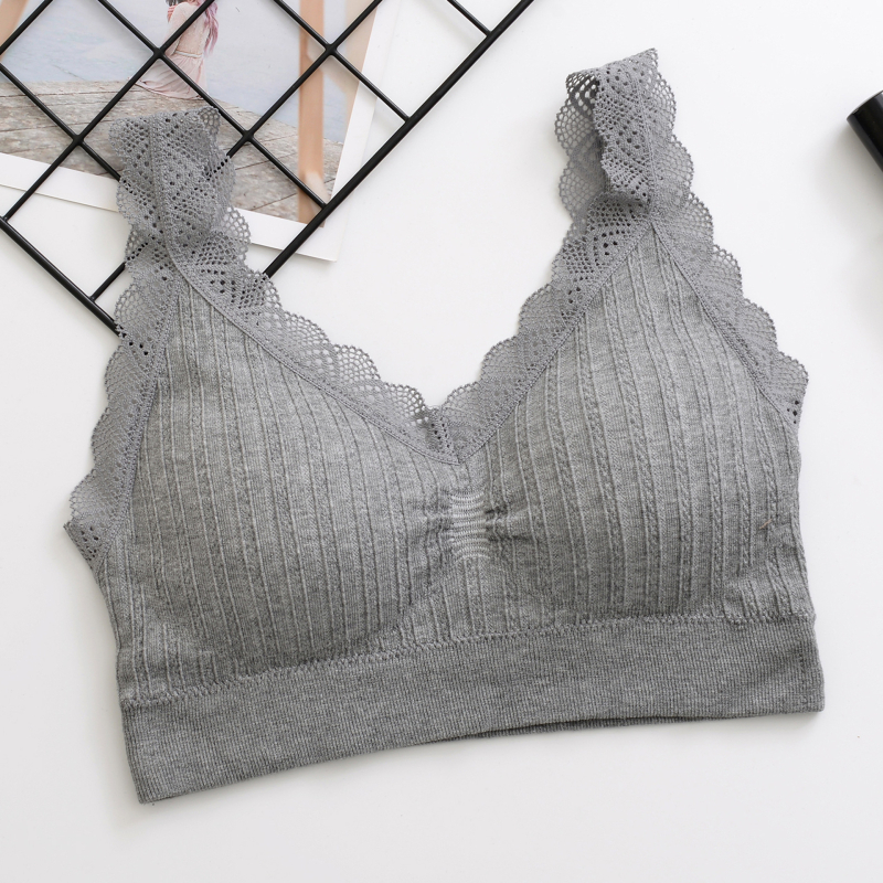 Čipkasti tube top s podstavom, ženski top u stilu prsluka, Modal tkanina