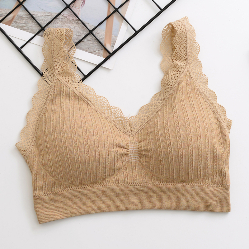 Čipkasti tube top s podstavom, ženski top u stilu prsluka, Modal tkanina