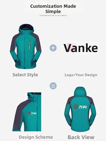 Vjetrovka s kapuljom – dvodijelni komplet, Slim Fit, Turn-Down ovratnik, jednoredni zatvarač