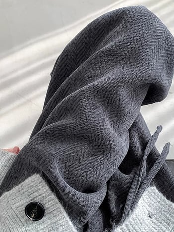 Női kötött chenille széles nadrág fleece béléssel, magas derekú, hosszú, őszi-téli casual, karcsúsító körte alkat számára