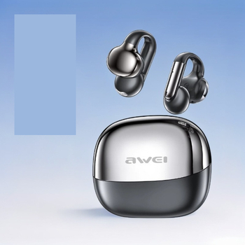 Нови Bluetooth слушалки - Спортни висококачествени слушалки с щипка, проводими въздух и шумопотискащи, водоустойчиви