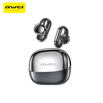 Нови Bluetooth слушалки - Спортни висококачествени слушалки с щипка, проводими въздух и шумопотискащи, водоустойчиви