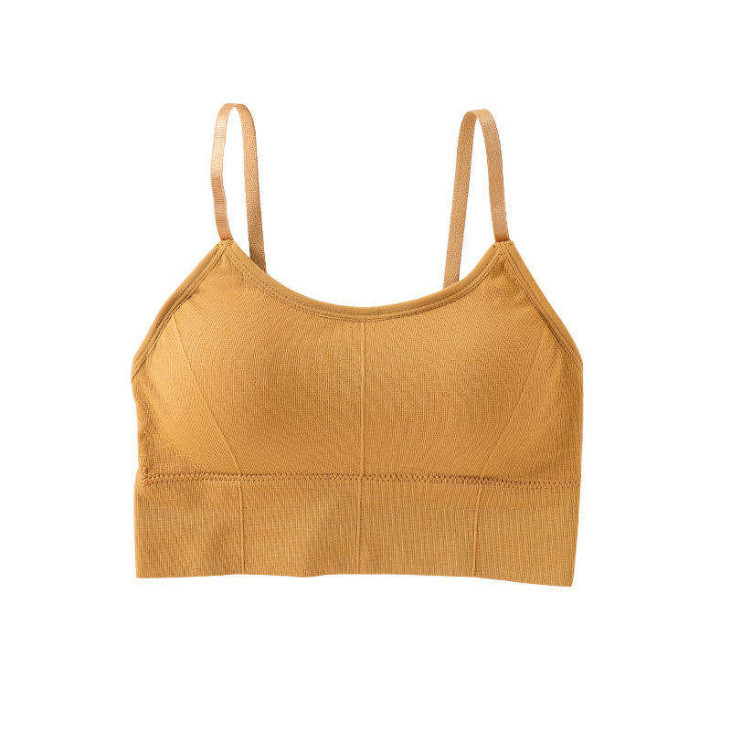 Sportski grudnjak wrap-back, podesive trake, push-up, najlon tkanina, 3/4 košarice, 86% glavni materijal