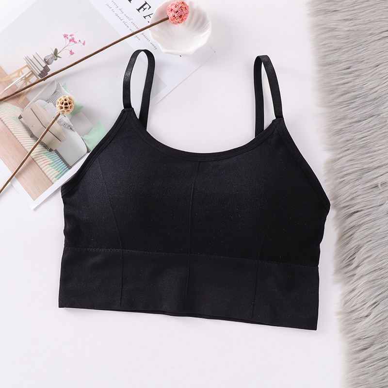 Sportski grudnjak wrap-back, podesive trake, push-up, najlon tkanina, 3/4 košarice, 86% glavni materijal