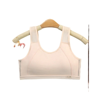 Pamutból készült strapless sportmelltartó, 90–95% pamut, teljes kosár, vastag formázott kosár, légáteresztő