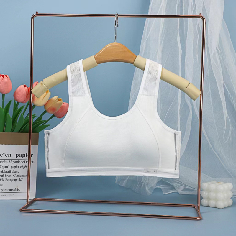 Pamutból készült strapless sportmelltartó, 90–95% pamut, teljes kosár, vastag formázott kosár, légáteresztő