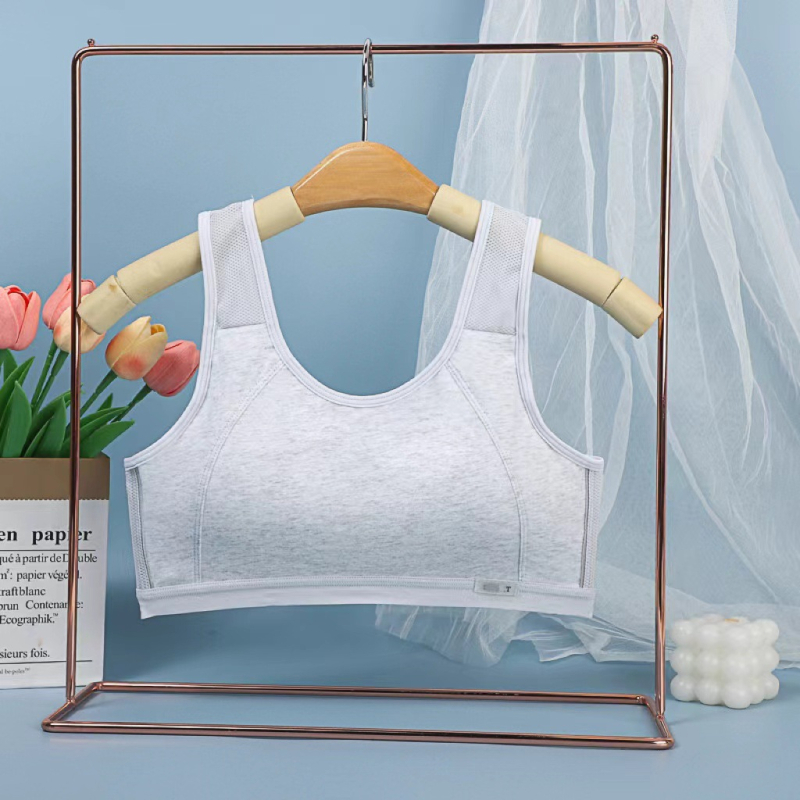 Pamutból készült strapless sportmelltartó, 90–95% pamut, teljes kosár, vastag formázott kosár, légáteresztő