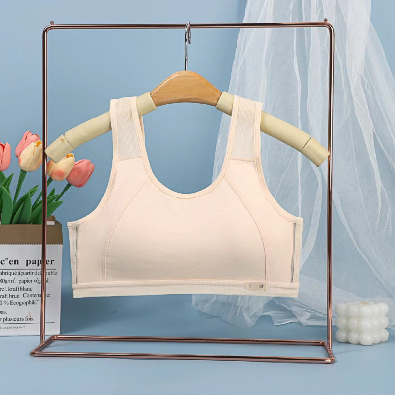 Pamutból készült strapless sportmelltartó, 90–95% pamut, teljes kosár, vastag formázott kosár, légáteresztő