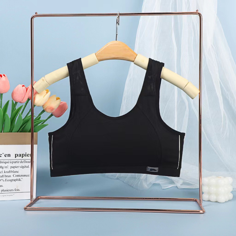 Pamutból készült strapless sportmelltartó, 90–95% pamut, teljes kosár, vastag formázott kosár, légáteresztő