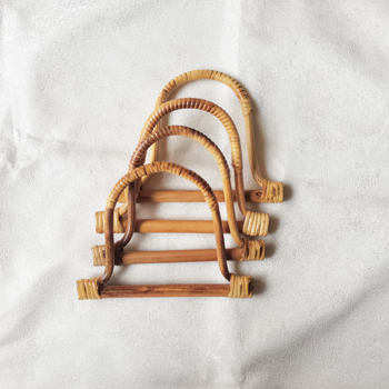 Guest craftsmanship αξεσουάρ λαβών τσαντών από ρατάν — αναπνεόμενα, πολύ ελαφριά, αντιβακτηριακά, ανθεκτικά στη φθορά (Φθινόπωρο 2024)