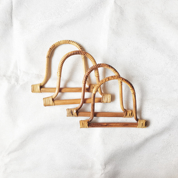 Guest craftsmanship αξεσουάρ λαβών τσαντών από ρατάν — αναπνεόμενα, πολύ ελαφριά, αντιβακτηριακά, ανθεκτικά στη φθορά (Φθινόπωρο 2024)