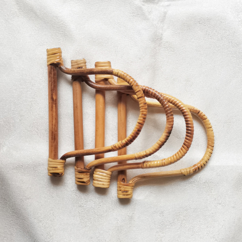 Guest craftsmanship αξεσουάρ λαβών τσαντών από ρατάν — αναπνεόμενα, πολύ ελαφριά, αντιβακτηριακά, ανθεκτικά στη φθορά (Φθινόπωρο 2024)