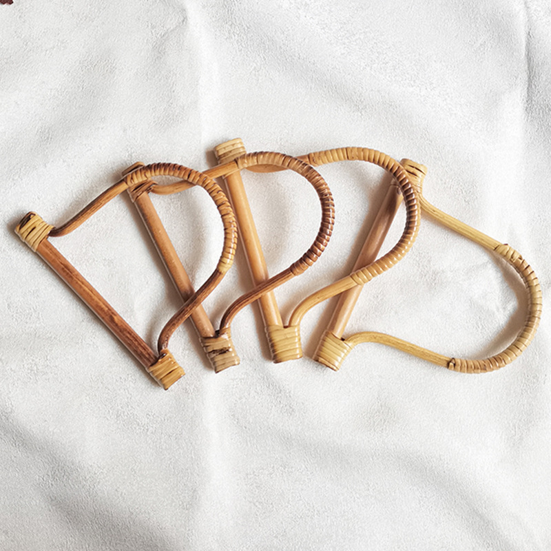 Guest craftsmanship αξεσουάρ λαβών τσαντών από ρατάν — αναπνεόμενα, πολύ ελαφριά, αντιβακτηριακά, ανθεκτικά στη φθορά (Φθινόπωρο 2024)