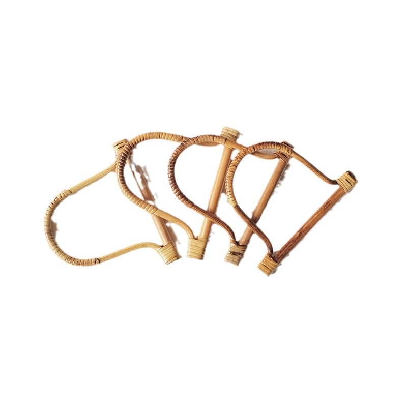 Guest craftsmanship αξεσουάρ λαβών τσαντών από ρατάν — αναπνεόμενα, πολύ ελαφριά, αντιβακτηριακά, ανθεκτικά στη φθορά (Φθινόπωρο 2024)