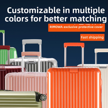 Θήκη κάλυμματος Rimowa αποσκευών – προστατευτικό κάλυμμα PVC, συμβατό με Topas, Salsa, Deluxe, Air, Essential (Spring 2024)