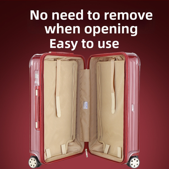 Θήκη κάλυμματος Rimowa αποσκευών – προστατευτικό κάλυμμα PVC, συμβατό με Topas, Salsa, Deluxe, Air, Essential (Spring 2024)