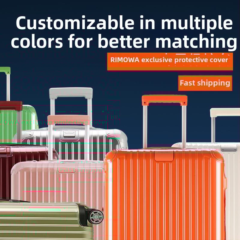 Θήκη κάλυμματος Rimowa αποσκευών – προστατευτικό κάλυμμα PVC, συμβατό με Topas, Salsa, Deluxe, Air, Essential (Spring 2024)