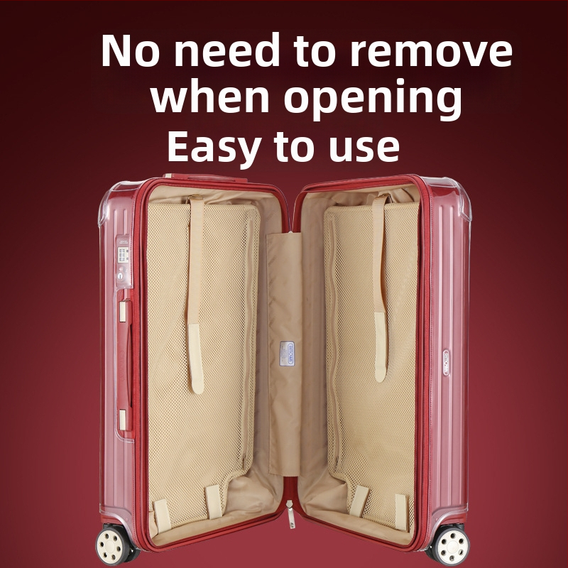 Θήκη κάλυμματος Rimowa αποσκευών – προστατευτικό κάλυμμα PVC, συμβατό με Topas, Salsa, Deluxe, Air, Essential (Spring 2024)