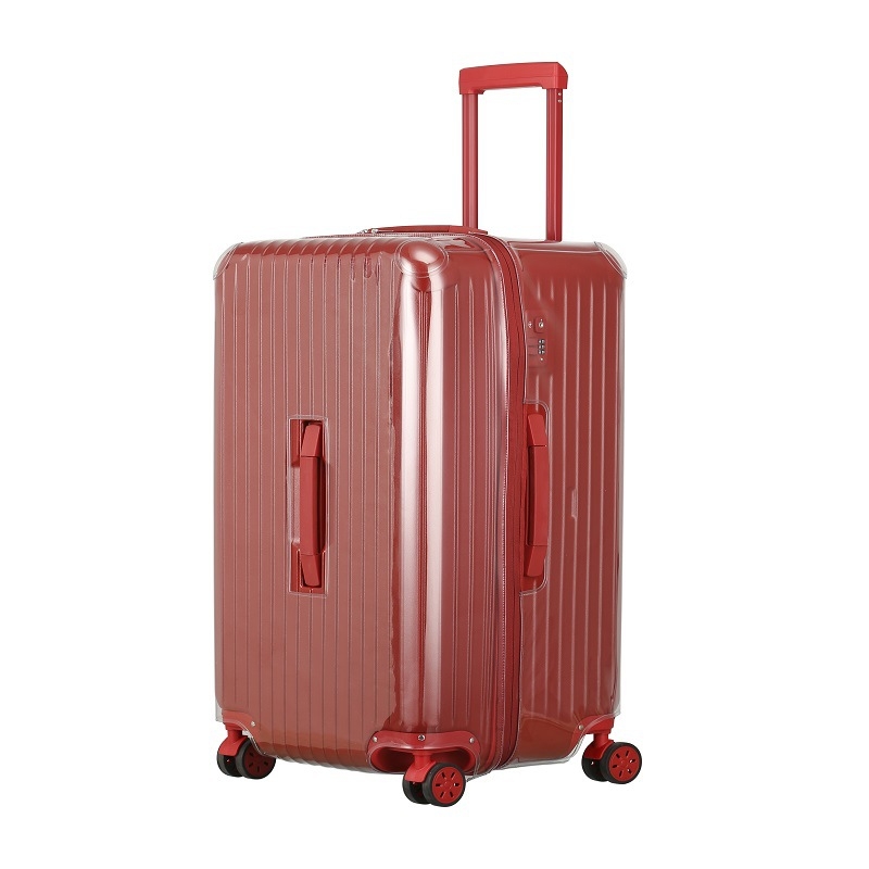 Θήκη κάλυμματος Rimowa αποσκευών – προστατευτικό κάλυμμα PVC, συμβατό με Topas, Salsa, Deluxe, Air, Essential (Spring 2024)