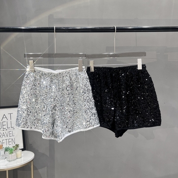 Casual hlače do 3/4 dužine od poliestera, 95%+, srednja debljina, ženski elegantan stil, proljeće 2024