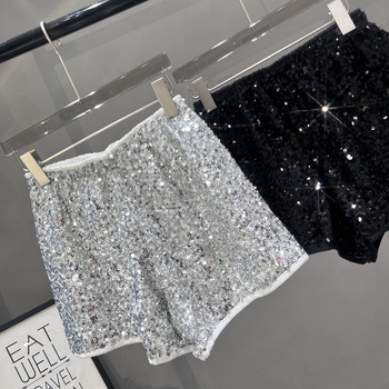 Casual hlače do 3/4 dužine od poliestera, 95%+, srednja debljina, ženski elegantan stil, proljeće 2024