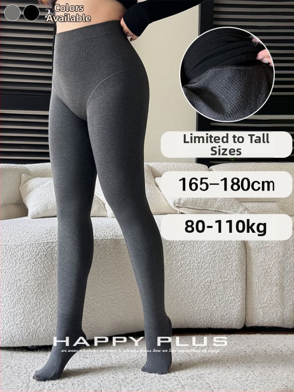 HAPPYHUT legginsi s flecom - visokim strukom, visokom elastičnošću, srednja debljina, viskozo-poliesterska smjesa s Yunrou pamukom, japansko-korejski ležerni stil