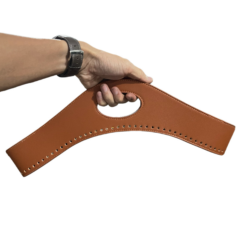 Αξεσουάρ για τσάντες με PU χειρολαβή, χειροποίητες δερμάτινες λεπτομέρειες, ύφανση με μοτίβο φεγγαριού, DIY clutch, αδιάβροχο, μάρκα Didi, Άνοιξη 2025