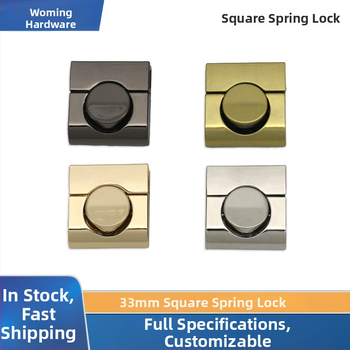 Zámok na kufor – kovová konštrukcia, odolný voči opotrebeniu, príslušenstvo pre batožinu, Vomin Hardware