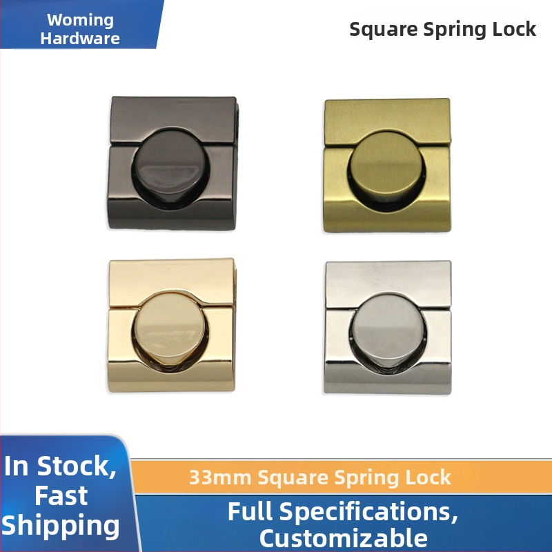 Zámok na kufor – kovová konštrukcia, odolný voči opotrebeniu, príslušenstvo pre batožinu, Vomin Hardware