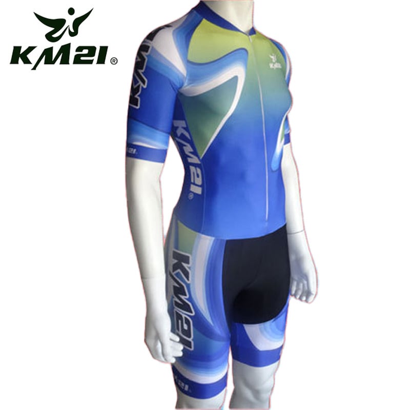 Odjeća za klizačka natjecanja, prozračno, odijelo kratkih rukava za brzo klizanje koje odvodi vlagu, odjeća za biciklizam, profesionalna natjecateljska odjeća 